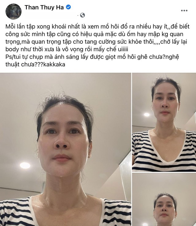 Biểu tượng của làng người mẫu Việt thập niên 2000, U50 mang vẻ quyến rũ từng trải và đầy khí chất: Nhiều chị em tuổi 30 cũng phải thầm ghen tị - Ảnh 2.