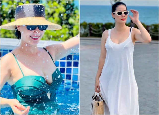 Biểu tượng của làng người mẫu Việt thập niên 2000, U50 mang vẻ quyến rũ từng trải và đầy khí chất: Nhiều chị em tuổi 30 cũng phải thầm ghen tị - Ảnh 3.