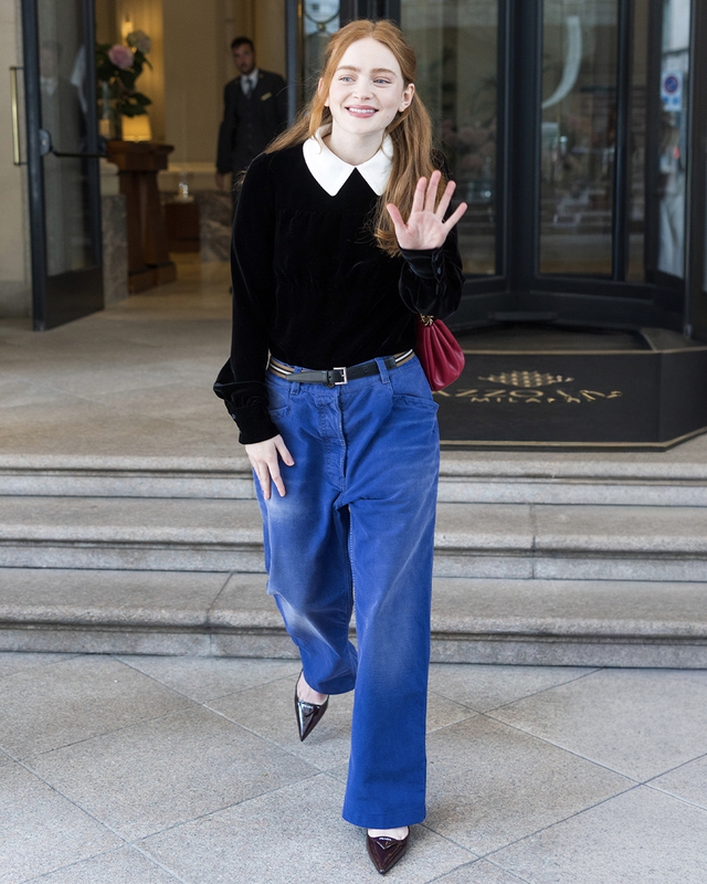 Sadie Sink v&agrave; phong c&aacute;ch thời trang thanh lịch khiến MXH r&uacute;ng động 2026 - Ảnh 10.