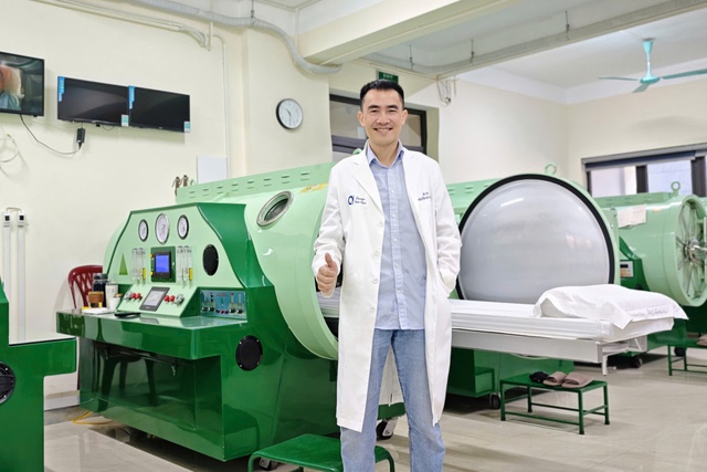 Em bé đuối nước thoát đời thực vật nhờ điều trị bằng thở oxy cao áp: Từ một ca bệnh kỳ diệu đến một hướng đi mới - Ảnh 3.