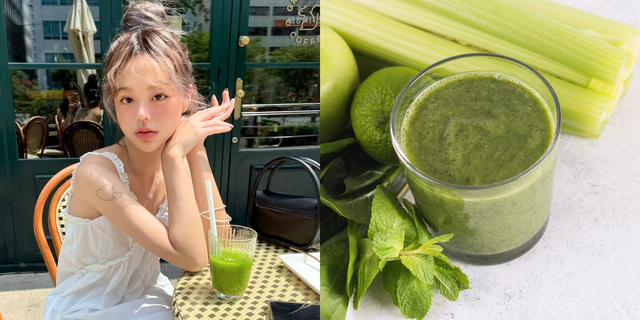 Nước ép cần tây có 6 lợi ích, giá trị dinh dưỡng và chống chỉ với 4 người: Uống 1 ly lúc bụng đói có thể giúp giảm cân rõ rệt - Ảnh 1.