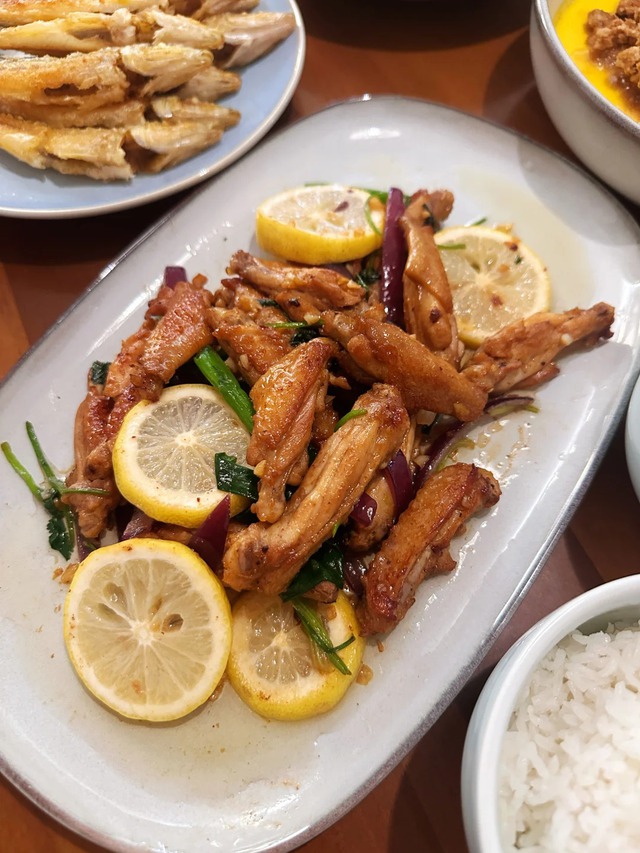 Thực đơn cơm tối 