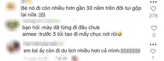 &ldquo;Tuổi thơ dữ dội&rdquo; của c&ocirc; b&eacute; 3 tuổi: Đi khắp Việt Nam từ l&uacute;c c&ograve;n nằm n&ocirc;i, 2 tuổi đ&atilde; vi vu v&ograve;ng quanh thế giới, người lớn chạy theo kh&ocirc;ng kịp - Ảnh 1.