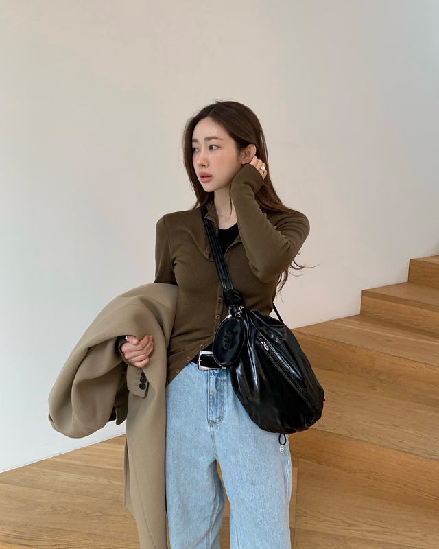 Cha Jung Won v&agrave; phong c&aacute;ch thời trang trẻ trung , hiện đại thu h&uacute;t 1 triệu lượt theo d&otilde;i - Ảnh 7.