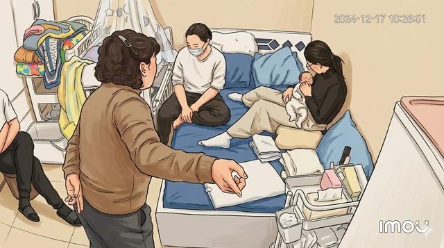 Lưng gù, phòng bừa, cúi gằm cho con bú trong lời mạt sát của cả nhà chồng: Khung cảnh ấy, chỉ những người mẹ mới sinh thật sự thấu hiểu - Ảnh 2.