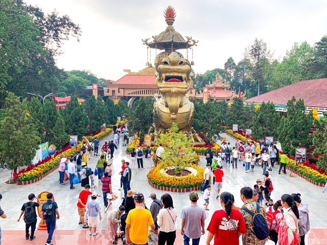 Lễ hội mùa xuân Suối Tiên 2026: Tết của người Việt - Ký ức trăm năm - Ảnh 3.