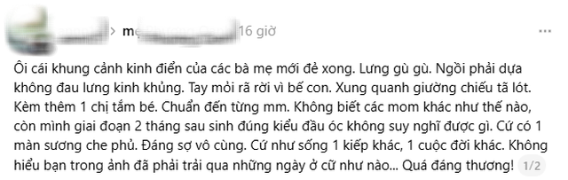 Lưng gù, phòng bừa, cúi gằm cho con bú trong lời mạt sát của cả nhà chồng: Khung cảnh ấy, chỉ những người mẹ mới sinh thật sự thấu hiểu - Ảnh 1.
