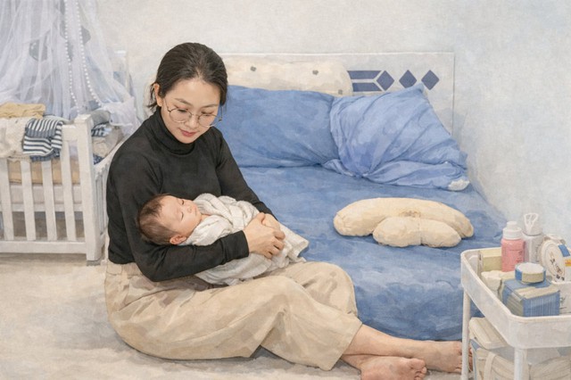 Lưng gù, phòng bừa, cúi gằm cho con bú trong lời mạt sát của cả nhà chồng: Khung cảnh ấy, chỉ những người mẹ mới sinh thật sự thấu hiểu - Ảnh 3.