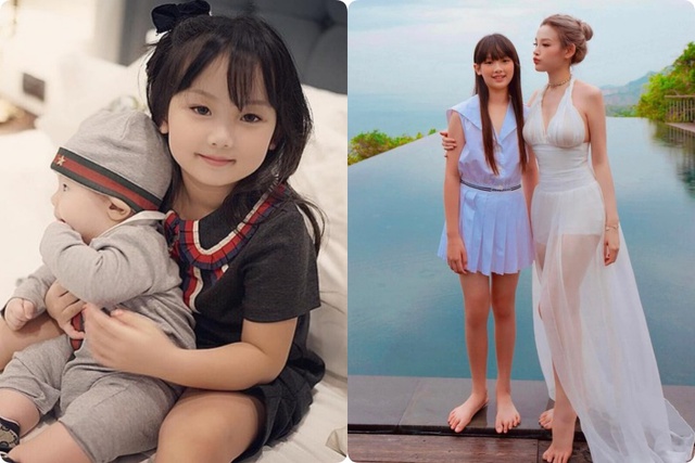 &Aacute;i nữ của Huyền Baby ở tuổi 13: Diện đồ hiệu sang chảnh, to&aacute;t kh&iacute; chất tiểu thư, chuẩn &ldquo;bản sao nh&iacute;&rdquo; của mẹ - Ảnh 1.