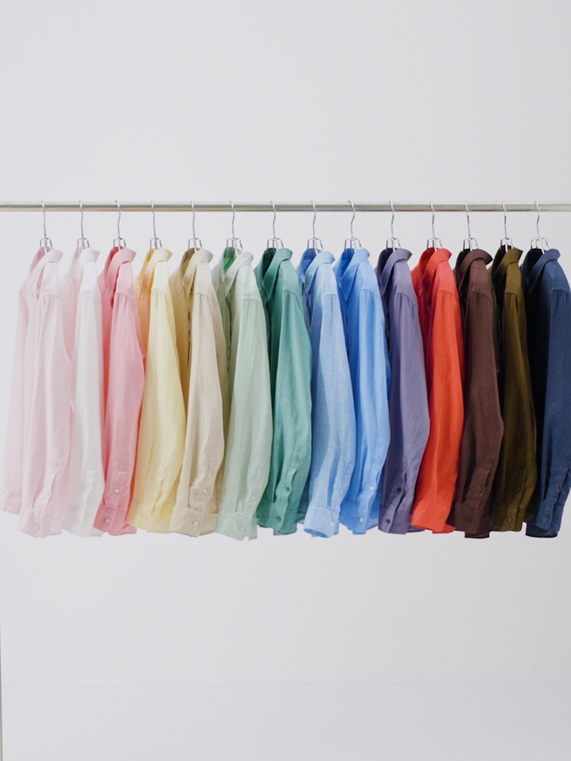 UNIQLO nâng tầm linen cao cấp cho Xuân/Hè 2026 với bảng màu hơn 30 sắc độ - Ảnh 2.