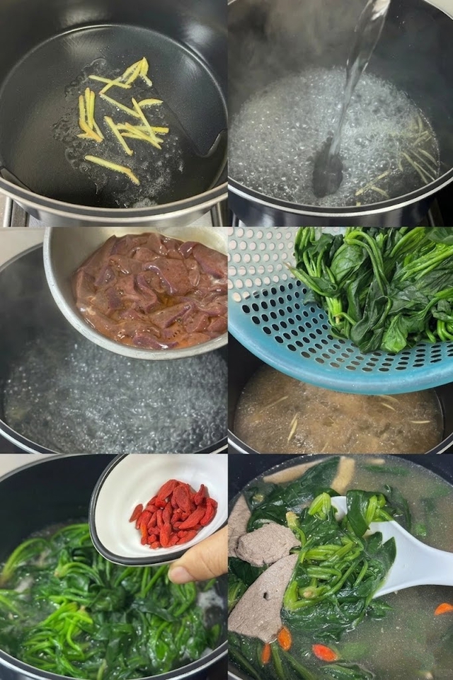 Phụ nữ sau 25 tuổi đừng tiếc công nấu bát canh này: Bổ máu, sáng mắt, da dẻ hồng hào bất ngờ! - Ảnh 4.