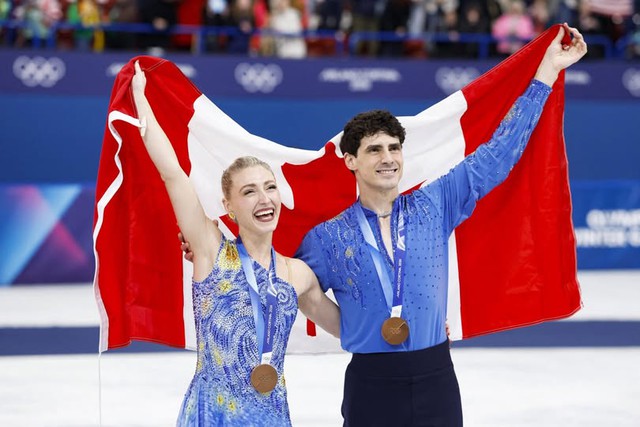 Nhận chẩn đoán ung thư buồng trứng ở tuổi 31, nữ VĐV vẫn trở lại sân băng và giành huy chương Olympic: 