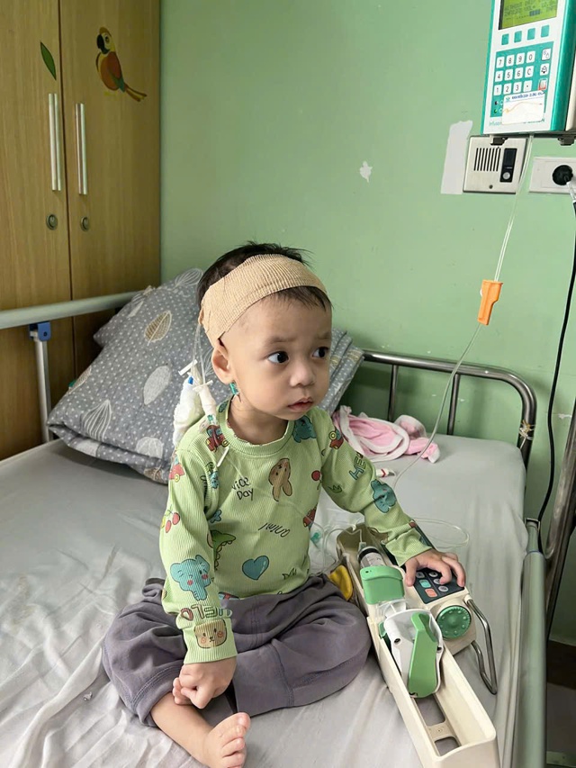 Hoàn cảnh đáng thương của người mẹ rao bán nhà lấy tiền phẫu thuật cho con - Ảnh 2.