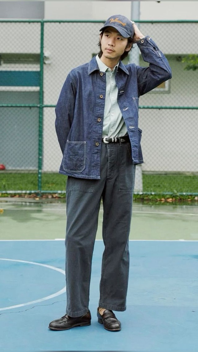 Chore Jacket: Từ đồ bảo hộ lao động đến chiếc áo khoác hoàn hảo cho đàn ông trong thời tiết ẩm ương - Ảnh 7.