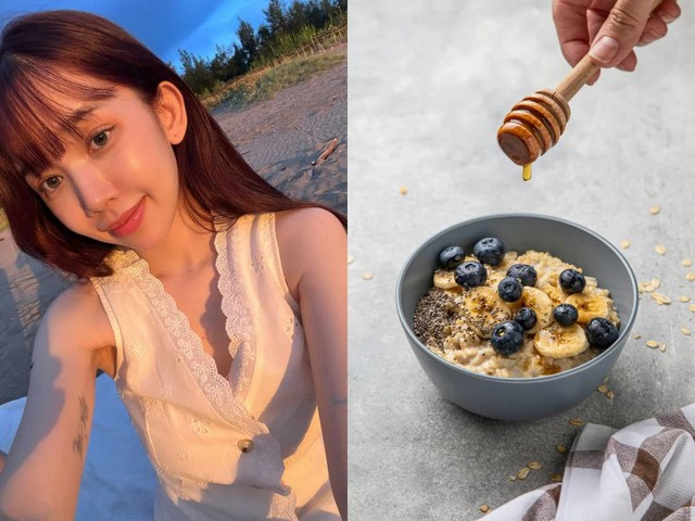 Sắp 40 tuổi nhưng nhìn như nữ sinh: Mỹ nhân từng uống 2 ly trà sữa mỗi ngày tiết lộ bí quyết "đóng băng tuổi tác", dân mạng thốt lên "quá đỉnh" - Ảnh 4.