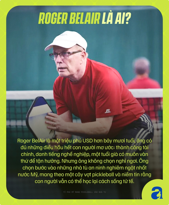 Roger BelAir: Gã triệu phú 