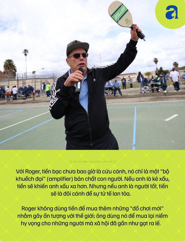 Roger BelAir: Gã triệu phú 