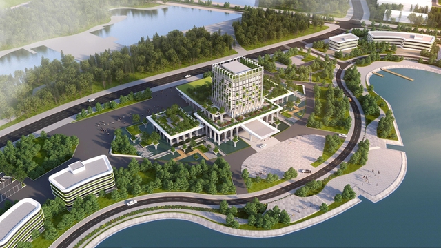 Hà Nội dự kiến mở rộng đô thị Đại học Hòa Lạc lên 2.500 ha, là 'đầu não' KHCN - Ảnh 1.