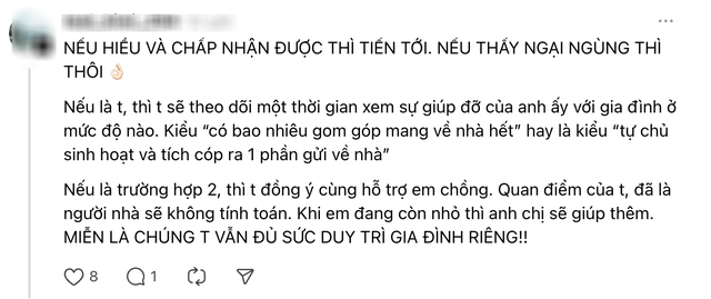 Lấy chồng c&ograve;n phải nu&ocirc;i cả em chồng: C&acirc;u chuyện t&agrave;i ch&iacute;nh trong h&ocirc;n nh&acirc;n khiến MXH dậy s&oacute;ng - Ảnh 2.
