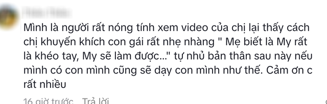 Ph&uacute; b&agrave; H&agrave; Th&agrave;nh lại d&ugrave;ng ch&iacute;nh m&oacute;n ăn để dạy con: - Ảnh 1.