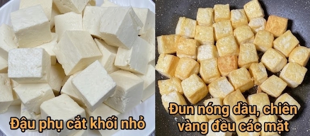 Đậu phụ trộn rong biển ngon mê ly , biến bữa cơm trở nên tốn cơm nhất nhà - Ảnh 1.