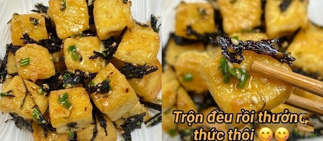 Đậu phụ trộn rong biển ngon mê ly , biến bữa cơm trở nên tốn cơm nhất nhà - Ảnh 3.