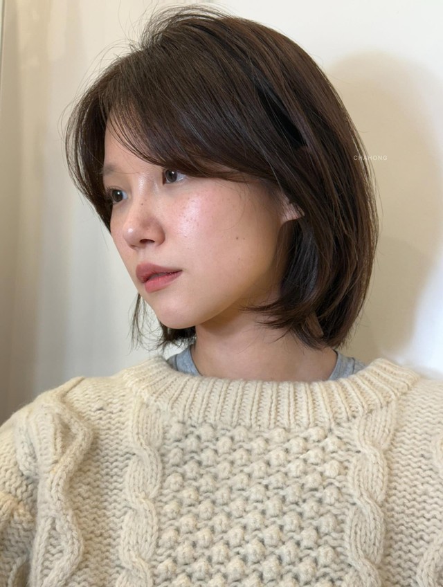 5 Kiểu t&oacute;c ngắn cho mặt tr&ograve;n xinh xuất sắc h&egrave; 2026 - Ảnh 2.