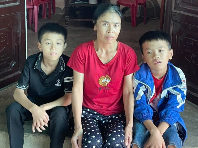 Hoàn cảnh đáng thương của 2 đứa trẻ có bố tâm thần, mẹ mắc bệnh hiểm nghèo - Ảnh 3.
