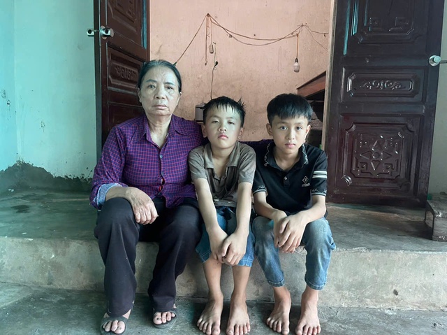 Hoàn cảnh đáng thương của 2 đứa trẻ có bố tâm thần, mẹ mắc bệnh hiểm nghèo - Ảnh 4.