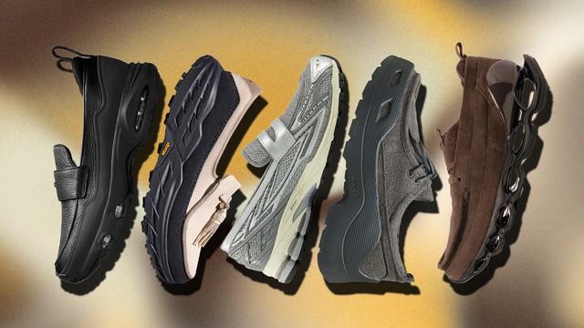 Giày thể thao đang 