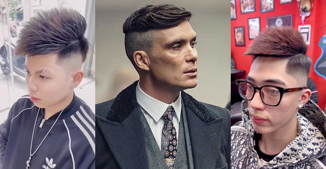 Mặt đẹp trai hẵng cắt t&oacute;c Peaky Blinders hỡi c&aacute;c anh chồng Việt - Ảnh 2.
