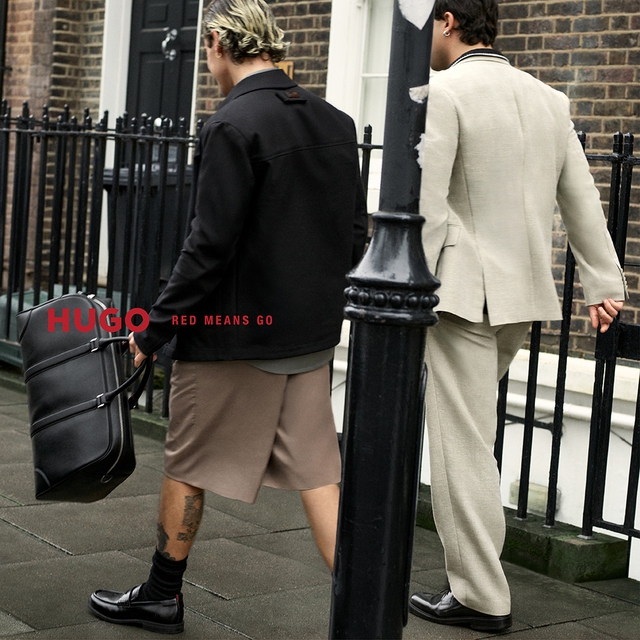 HUGO ra mắt chiến dịch