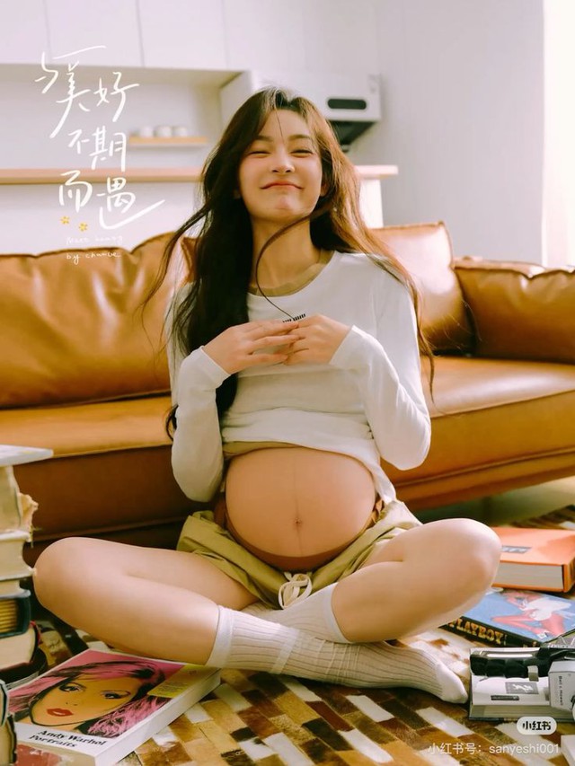 6 thay đổi ngoại hình phổ biến nhất khi mang thai - Ảnh 1.