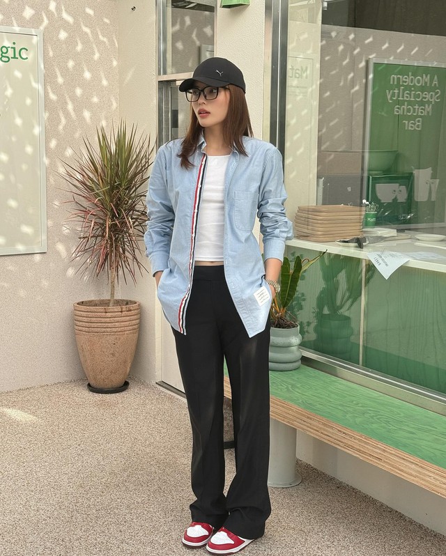 Phong c&aacute;ch thời trang Kỳ Duy&ecirc;n: N&eacute;t đẹp quyến rũ v&agrave; c&aacute; t&iacute;nh Trong từng bộ trang phục - Ảnh 10.