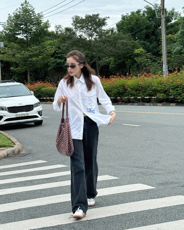 Phong c&aacute;ch thời trang Kỳ Duy&ecirc;n: N&eacute;t đẹp quyến rũ v&agrave; c&aacute; t&iacute;nh Trong từng bộ trang phục - Ảnh 7.