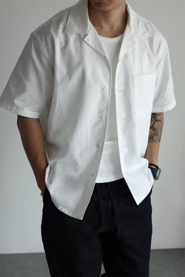 Cuban shirt: Chiếc sơ mi tất cả đàn ông Việt nên có trong mùa hè! - Ảnh 1.