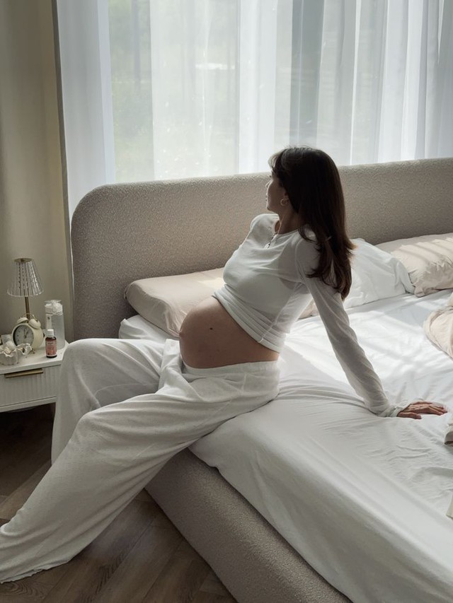 6 thay đổi ngoại hình phổ biến nhất khi mang thai - Ảnh 3.