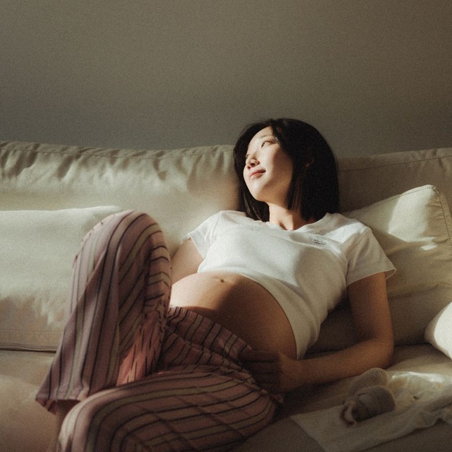 6 thay đổi ngoại hình phổ biến nhất khi mang thai - Ảnh 2.