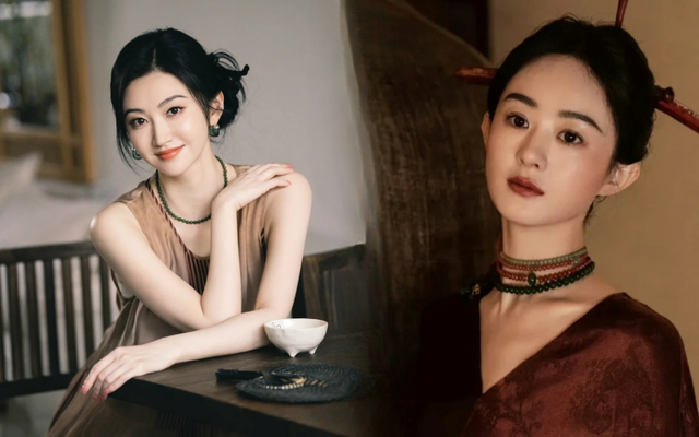 Thú chơi ngọc của sao Hoa Ngữ: Triệu Lệ Dĩnh gõ nhịp 