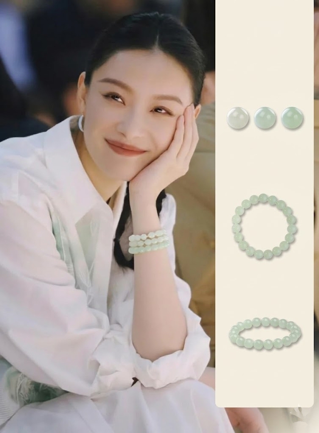 Thú chơi ngọc của sao Hoa Ngữ: Triệu Lệ Dĩnh gõ nhịp 