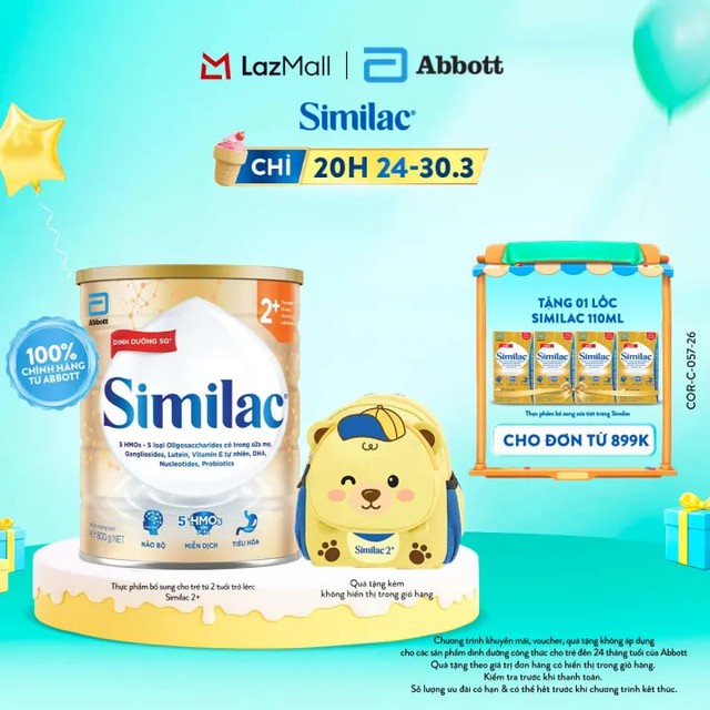 Mẹ bỉm "phát sốt" với đại tiệc sinh nhật Lazada 14 tuổi: Loạt bỉm sữa quốc dân giảm đến 50%, quà tặng ngập tràn! - Ảnh 6.