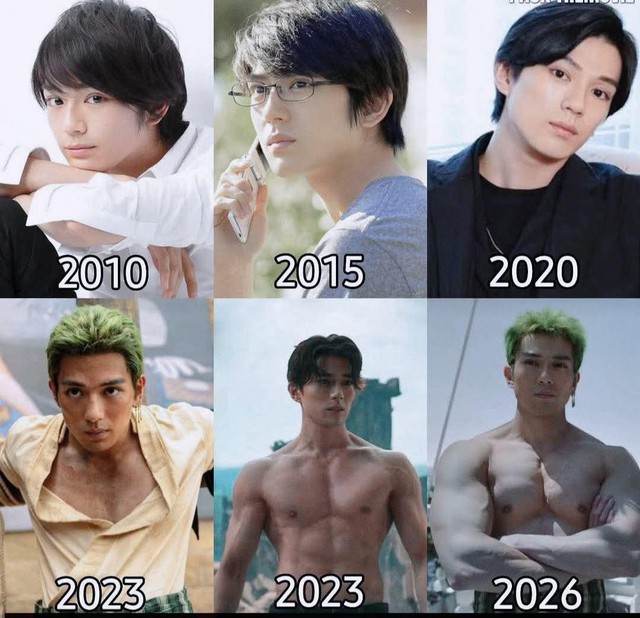 Ảo vọng cơ bắp: Từ Zoro của Mackenyu đến thực tế phũ phàng của Hollywood và ngành gym - Ảnh 4.
