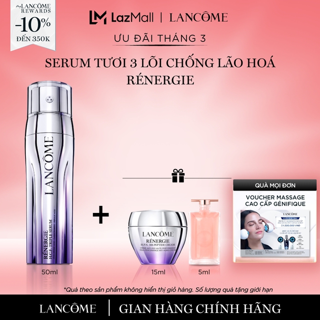 5 serum “đình đám” được khen dùng một lần là mê: Tranh thủ sinh nhật Lazada hốt ngay deal hời, combo quà tặng trị giá đến 4,6 triệu! - Ảnh 4.