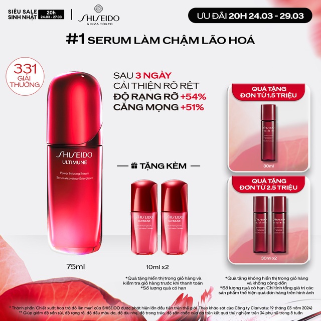 5 serum “đình đám” được khen dùng một lần là mê: Tranh thủ sinh nhật Lazada hốt ngay deal hời, combo quà tặng trị giá đến 4,6 triệu! - Ảnh 2.