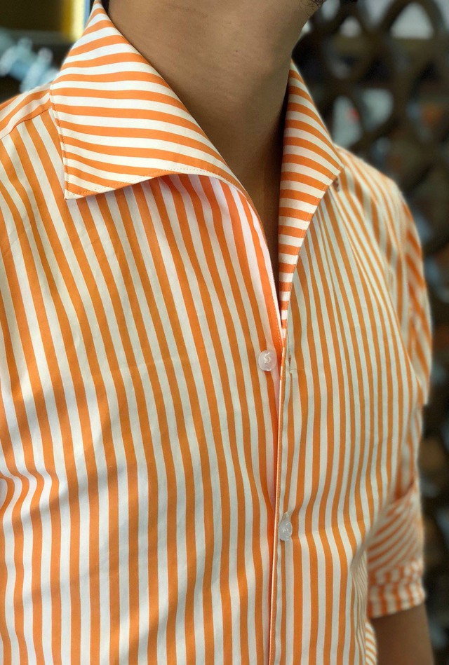 Nhìn cổ áo sơ mi của đàn ông là biết trai ngoan, trai hư hay trai điệu - Ảnh 8.