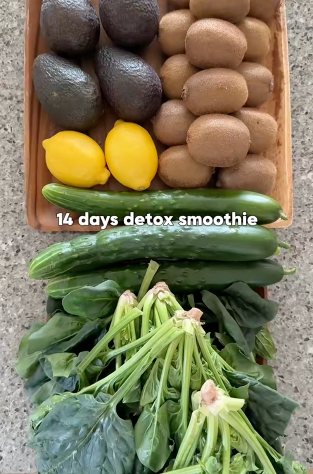 14 ngày detox làn da, vóc dáng với cốc nước xanh lá: Phụ nữ Hàn tin dùng để eo thon dáng chuẩn, da dẻ mịn màng - Ảnh 11. 14 ngày detox làn da, vóc dáng với cốc nước xanh lá: Phụ nữ Hàn tin dùng để eo thon dáng chuẩn, da dẻ mịn màng - Ảnh 11.