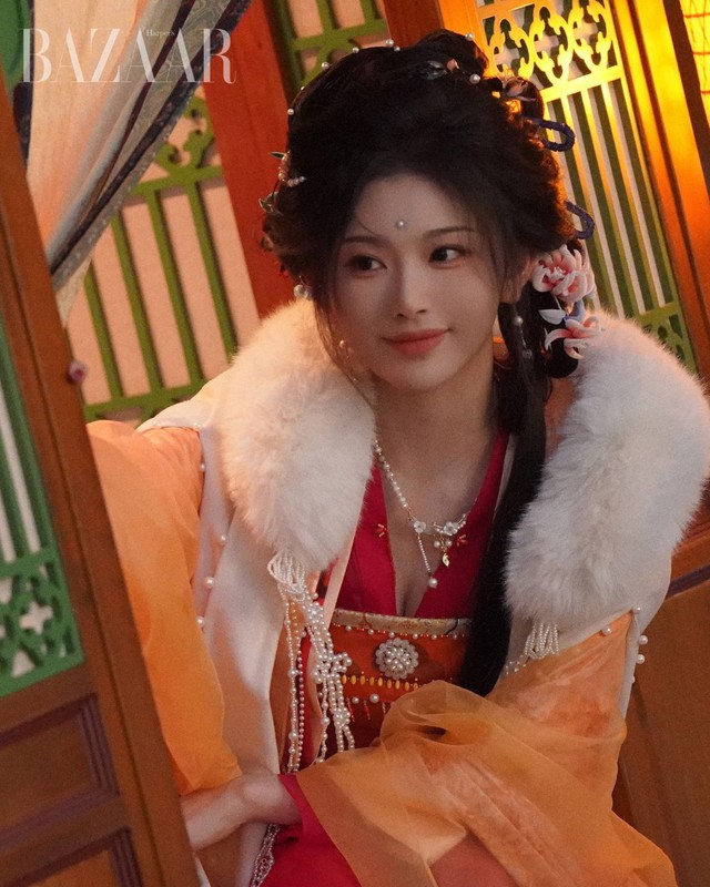 Từng 55kg, giờ nhẹ nhàng như sương trong “Trục Ngọc”: Nữ phụ gây sốt hé lộ cách ăn giúp gầy đi mà không lo tăng cân trở lại - Ảnh 1.