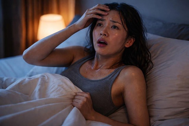Thức giấc giữa đêm và đổ mồ hôi lạnh là cách cơ thể bạn đang cố gắng tự bảo vệ, nếu kèm theo 3 triệu chứng thì đến gặp bác sĩ ngay - Ảnh 1.