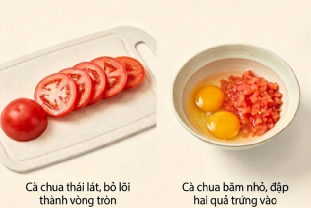 Giảm c&acirc;n hiệu quả với b&aacute;nh trứng c&agrave; chua 10 calo ngon miệng v&agrave; hấp dẫn - Ảnh 5.