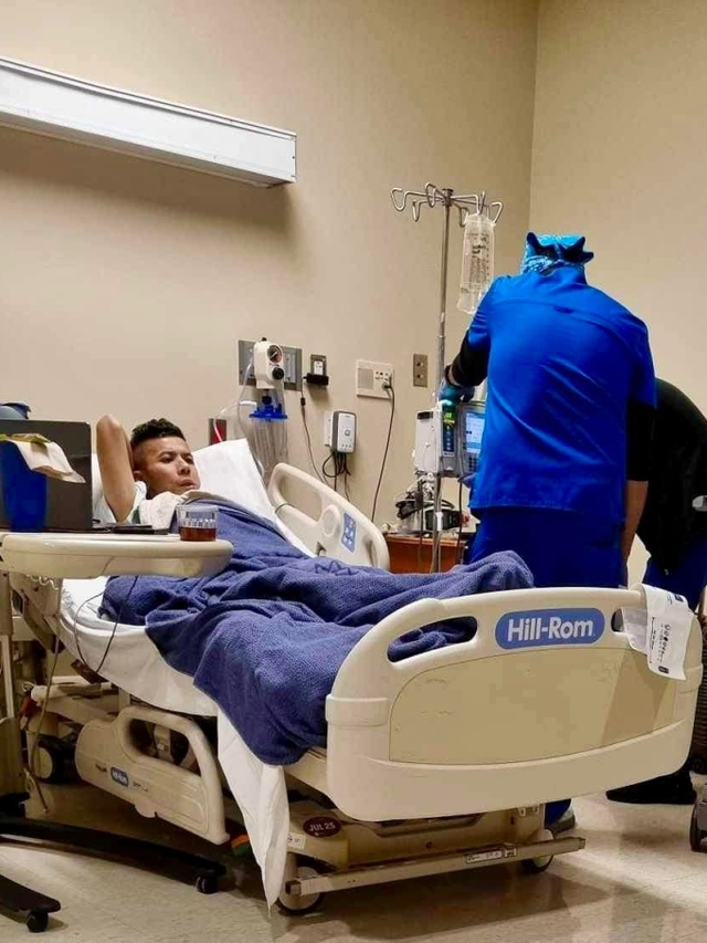 Chi ph&iacute; điều trị bệnh của Kasim Ho&agrave;ng Vũ b&ecirc;n Mỹ 